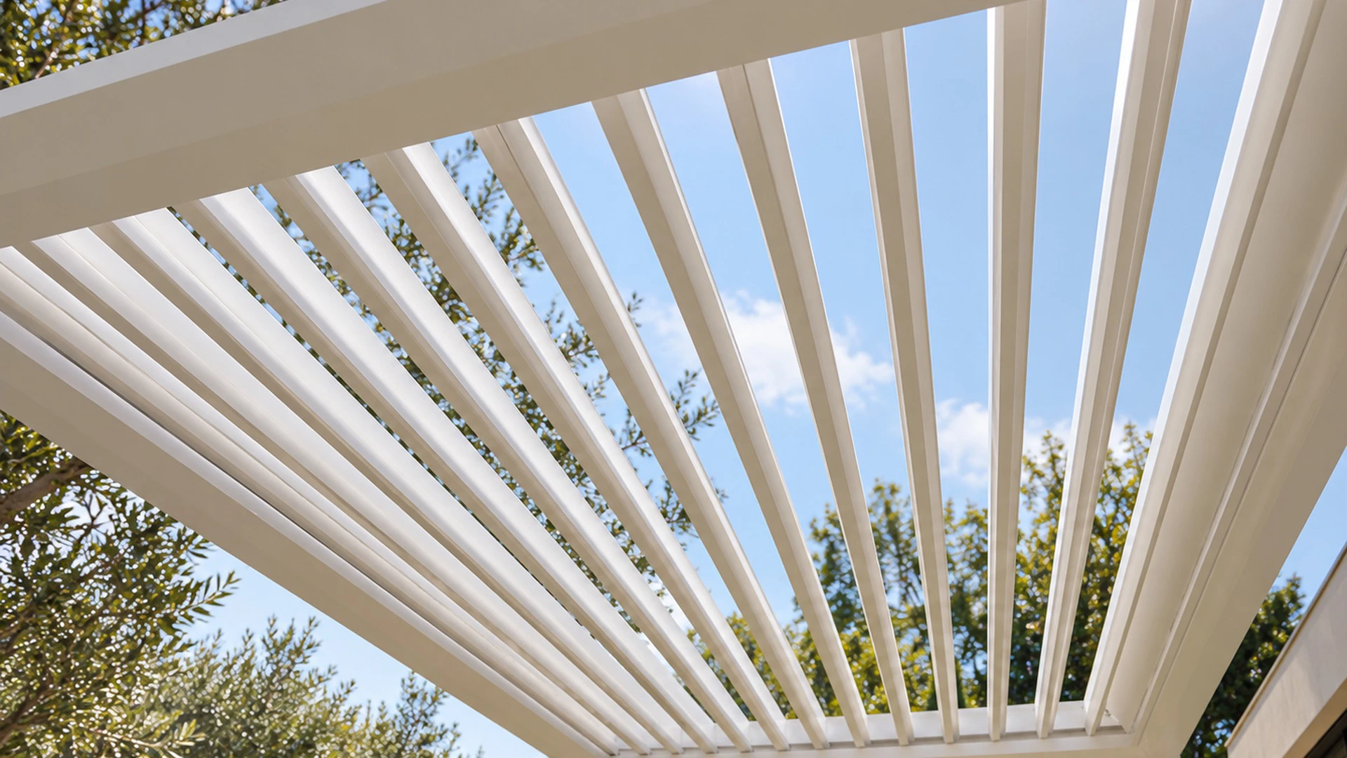 Open Louvered Pergolas Orange County